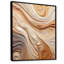 «Orange and Beige Unounded Imagination II», reproduction sur toile-750793849-750793855