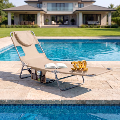 Outdoor Chaise Lounge