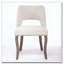 Chaise de salle à manger rembourrée en tissu, chaises de cuisine, chaises de salle à manger en bois-602970598