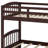 Wood Bunk Bed With Trundle And Drawers-1200711274