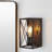 Iron Flush Mounted Sconce
