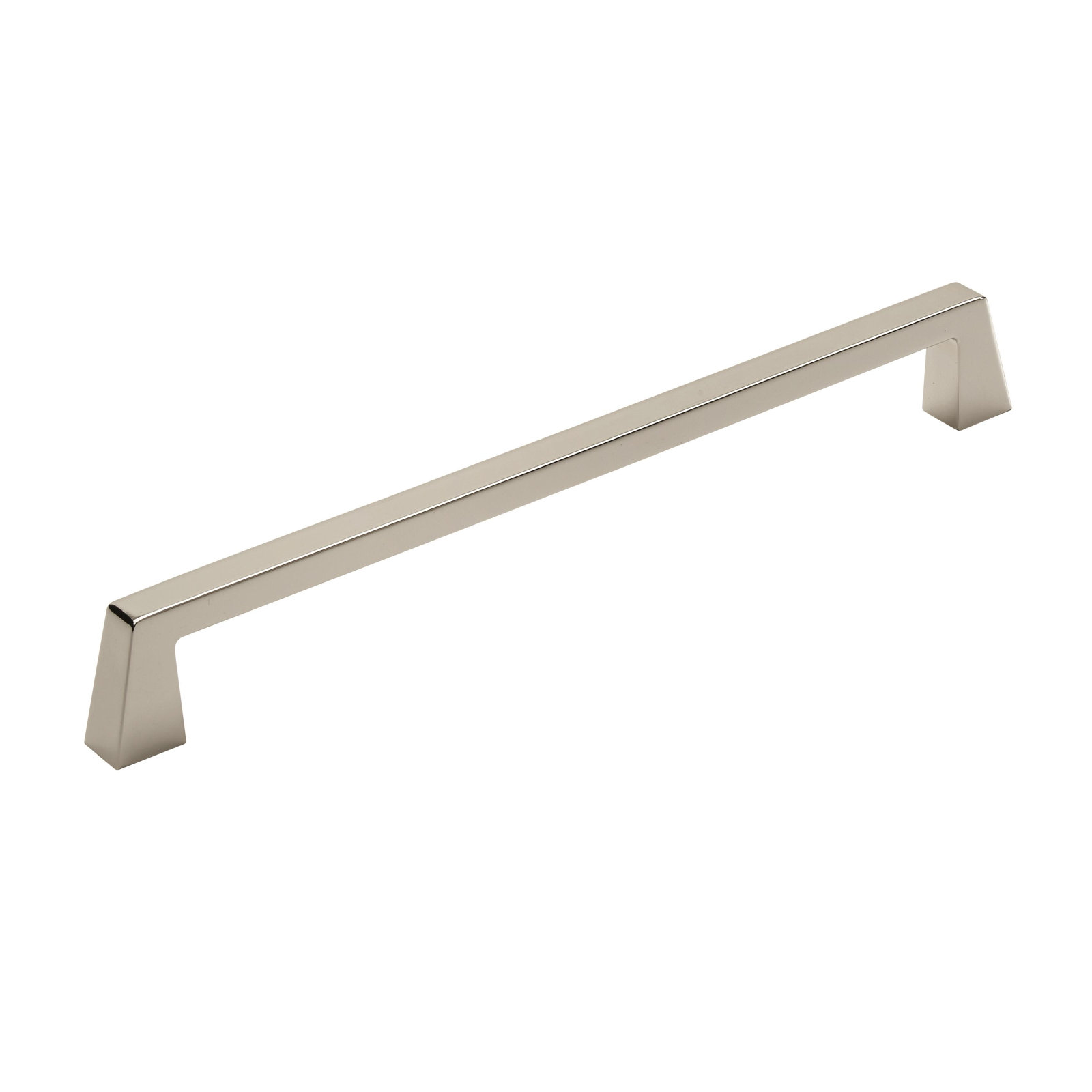 Blackrock Appliance Pull, 12", Satin Nickel