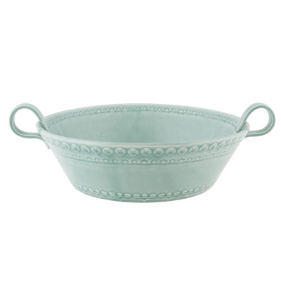 Rua Nova Earthenware Salad Bowl