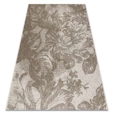 Falken Flowers Indoor / Outdoor Area Rug