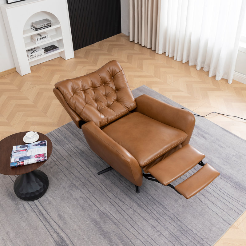 Fauteuil inclinable à oreilles Harrington, Chameau