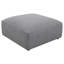 Canapé modulaire gris Amherst 6 pièces