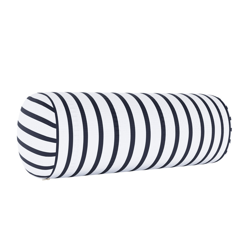 Coussin d'extérieur/intérieur Sunbrella Amala, Sunbrella Lido rayé
