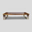 Grande table basse en bois massif Haley