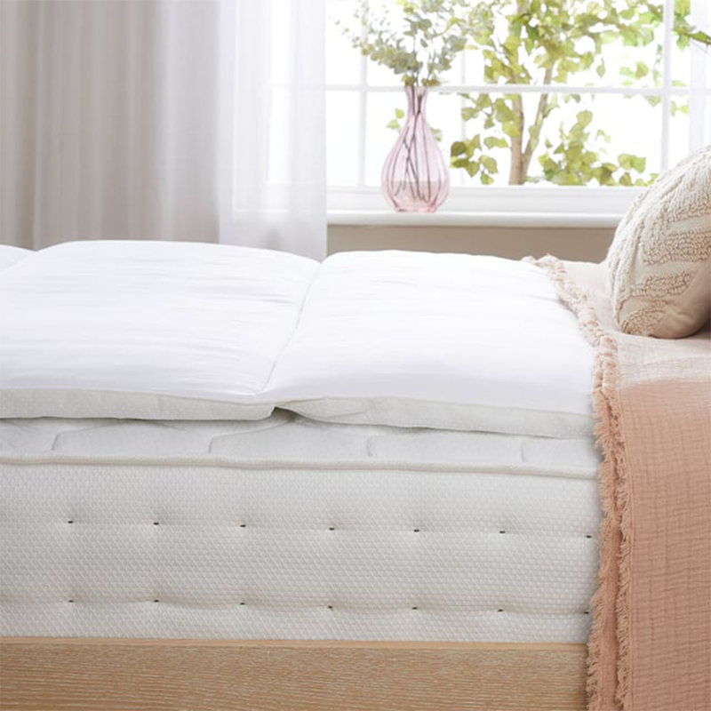 3cm Mattress Topper Sleep Soundly, Double (4'6)
