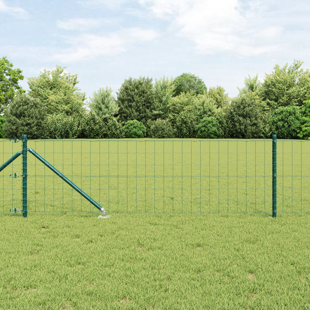 Galvanised Steel Border Fencing