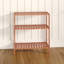 Woodbranch Solid Wood and Bamboo Freestanding Bathroom Shelves-105753319