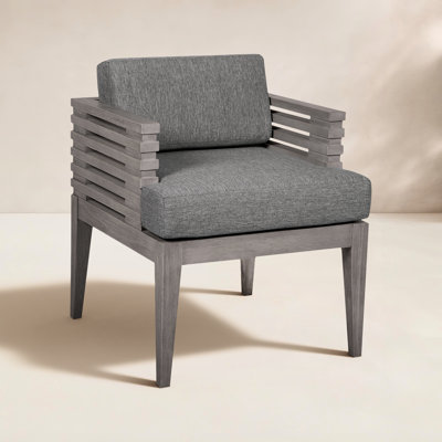 Aerilyn Outdoor Dining Armchair with Cushions