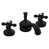 Unlacquered Oil Rubbed Bronze selected
