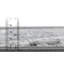 Tapis géométrique gris foncé / ivoire Oceola-1618047415