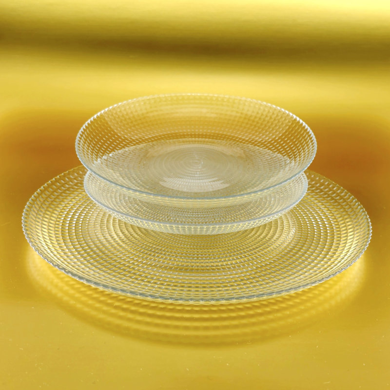 Mackai Glass Dinnerware, 12