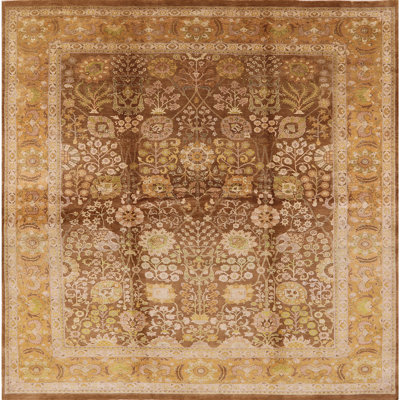 Tapis beige / brun Mayme