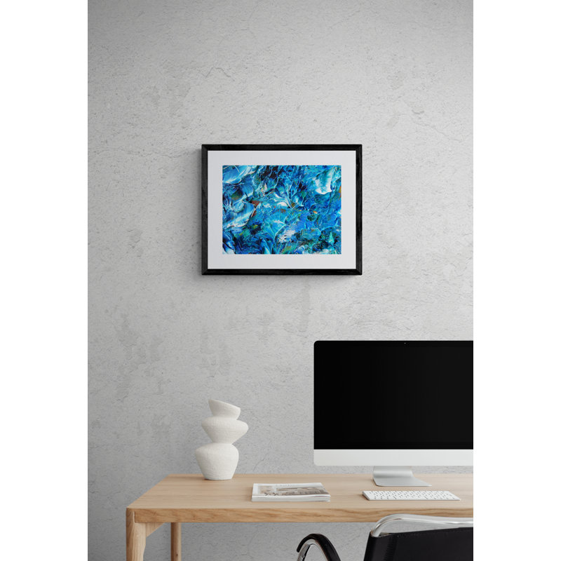 Tropicale par Will Birdwell, H 17,25 po x l 21,25 po x P 0,875 po