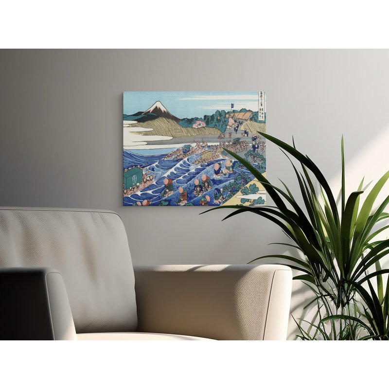 Moten Wrapped Canvas Print Set, 10x8
