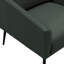 Fauteuil d'appoint 100% cuir fleur Neubauer-71386033