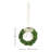Alby Preserved Real Greenery 7'' Wreath