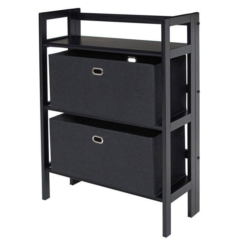 Gillard Bookcase, Black