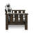Valenzuela Accent Chair with Geometric Cushion