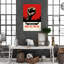 Fight Disease Ride Till You Die 1 sur impression sur toile-275541351