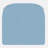 Indoor/Outdoor Dining Chair Seat Cushion-9866231