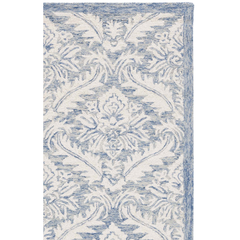 Tapis en laine touffeté à la main Seaview, Rectangle de 5 pi x 8 pi
