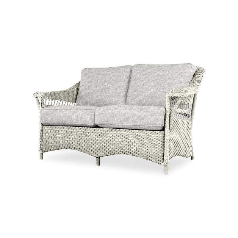 Nantucket Outdoor 2 - Seat Loveseat, Charlotte Sparrow, Linen