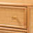 Bravin Bali & Pari Radenza Bohemian Light Honey Rattan 3-Drawer Storage Cabinet