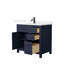 Beckett 36" Freestanding Single Bathroom Vanity with Quartz Top-104314944-104314947-104314946