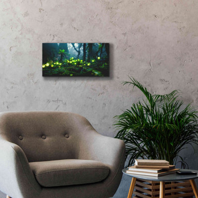 Glowing Forest - reproduction sur toile tendue