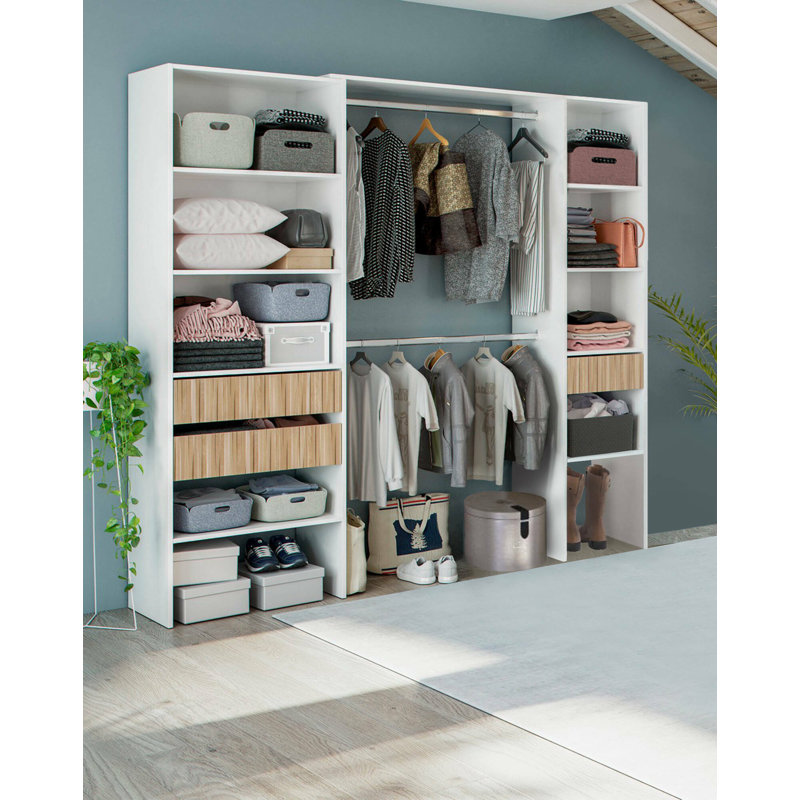Manifactured Wood Wardrobe