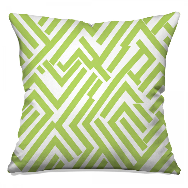 Coussins décoratifs Green Maze, 20 x 20 pouces