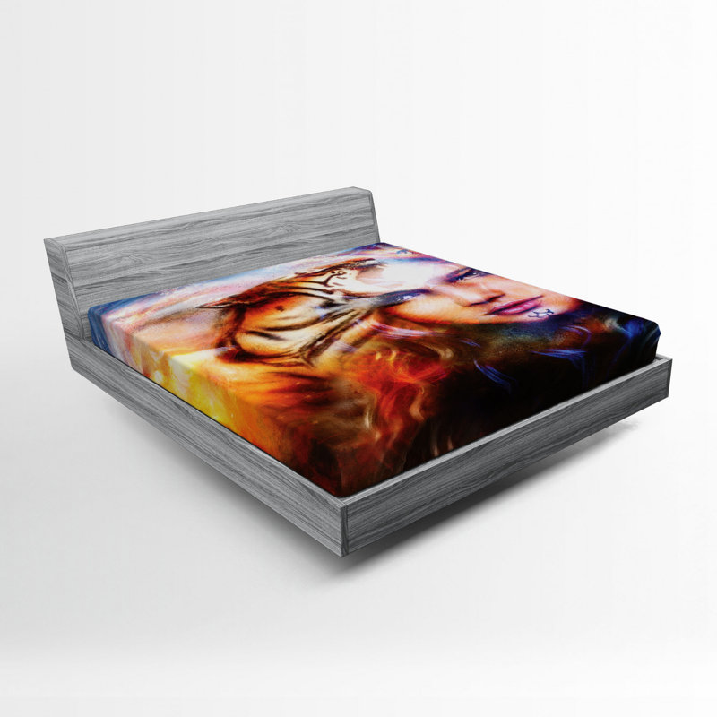 Microfiber Fitted Sheet, Full Fitted Sheet