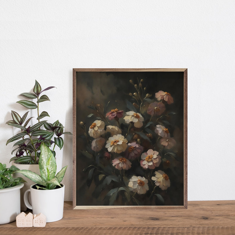 Marguerites roses Gerbera, H 10 po x l 8 po