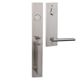 Bravura 973-939 Dummy Montgomery Handleset with Charlotte Lever in Matte Black - R