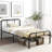 Virgel Metal Open-Frame Bed-827170553