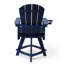 Chaise de comptoir pivotante avec porte-gobelet Adirondack-1600846262-1600846265