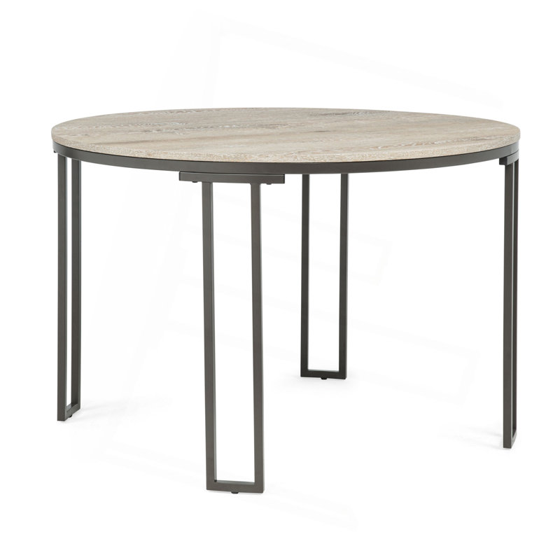 Ensemble de salle à manger 5 pièces avec cadre en métal