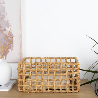 Bay Isle Home Taung Bamboo Decorative Basket