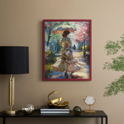 WOMEN Series DCLXXVI Framed Print - Solid Wood