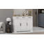 Buffet avec 3 tiroirs et 3 portes Farmhouse Buffet