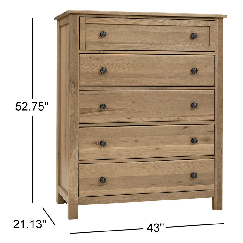 Lewin 5 Drawer Chest