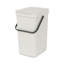Brabantia Sort & Go 40 Litre Rubbish Bin-126075492-126075494
