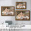 Les grands baigneurs (Les Grandes Baigneuses), 1884-1887 - Pierre-Auguste Renoir - Toile encadrée sur mesure-129243074-129243075-129243083