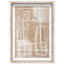 Markings in the Dirt I Shadowbox Abstract Print by Oliver Gal, Black Frame, 10 x 15-1505362048-1505362050