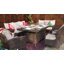 Ensemble de conversation en osier / rotin pour 8 personnes Floria-1367185907-1367185898