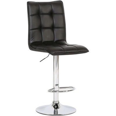 Sadru Counter Stool with Metal Frame
